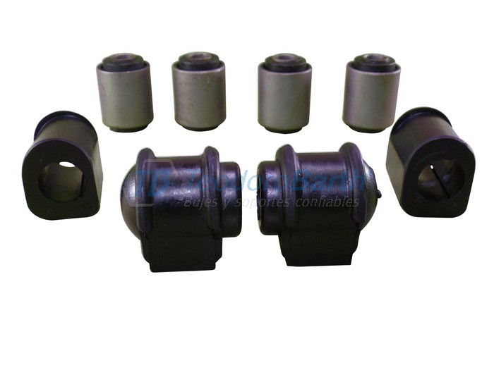 JGO DE BUJES REN 9 / 11 DEL M/N 8 PZAS