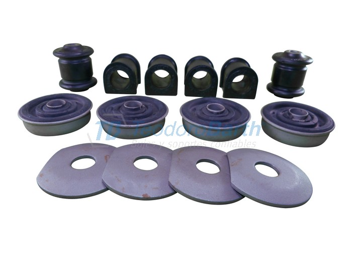 JGO DE BUJES CHEV CORSA CLASSIC / COMBO  / WAGON / CELTA  //  SUZUKI FUN  00/... DEL 22MM