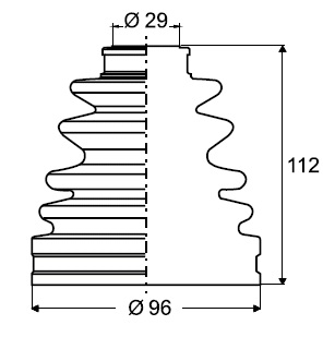 FUELLE (L/C) TOYOTA HILUX SW4 (98-02)