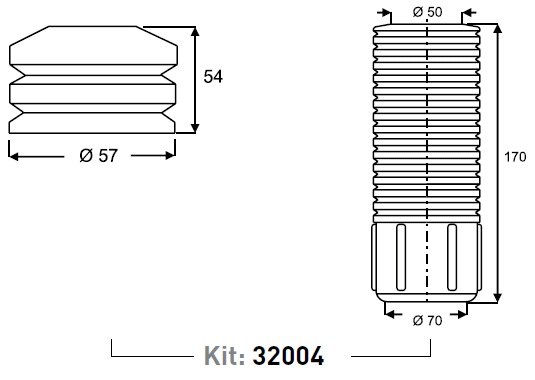 TOPE y FUELLE AM (D) CHEV CORSA 1.0 WIND / SEDAN / SW / WAGON