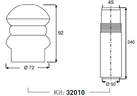 TOPE y FUELLE AM (T) FIAT PALIO / SIENA