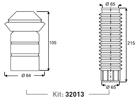 TOPE y FUELLE AM (T) FIAT TEMPRA 2.0 16V