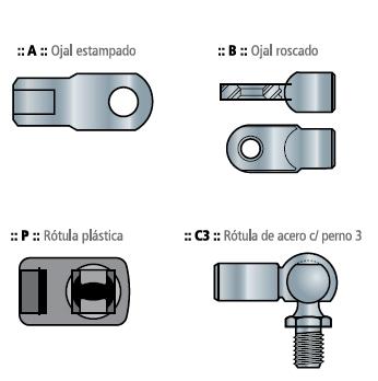 RESORTE GAS PEU 505 AUTO   83/...