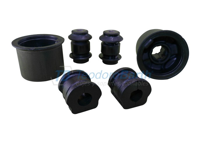 JGO DE BUJES VW FOX/SURAN DEL 20MM