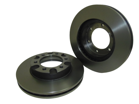 DISCO CHEV C10 C20 D10 D20 80/89 SILVERADO 86/99 GRAND BLAZER 97/99  D-V 283.7MM