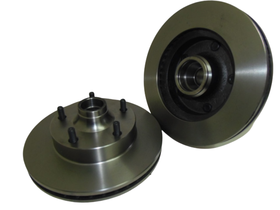 DISCO FORD F100 82/92 C/MAZA Y TORNILLO D-V