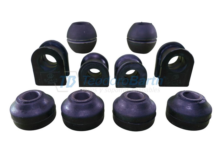 JGO DE BUJES FIAT UNO / DUNA DEL