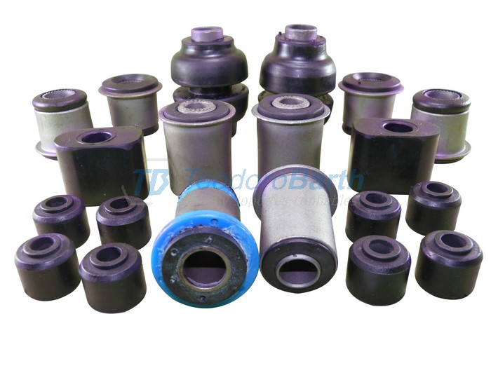 JGO DE BUJES FORD FALCON 71/...  /  RANCHERO 77/... DEL M/N    18 PZAS