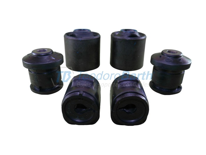 JGO DE BUJES FORD FIESTA AMBIENTE / ECOSPORT 4X2  03/... DEL 12 MM