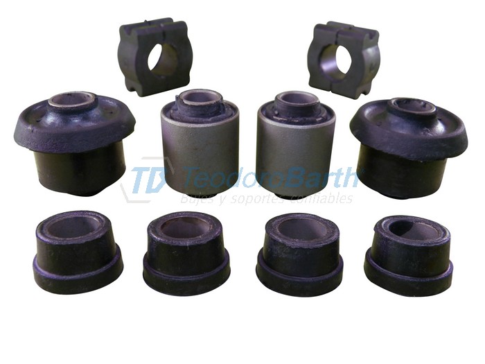 JGO DE BUJES PEU 505 / 504 PICK UP DEL 10 PZAS