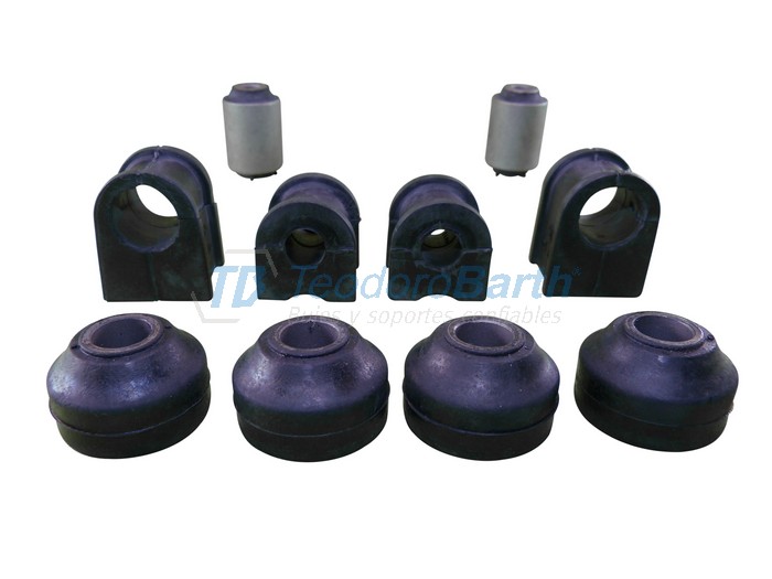 JGO DE BUJES FIAT UNO FIRE / FIORUNO DEL 10 PZAS