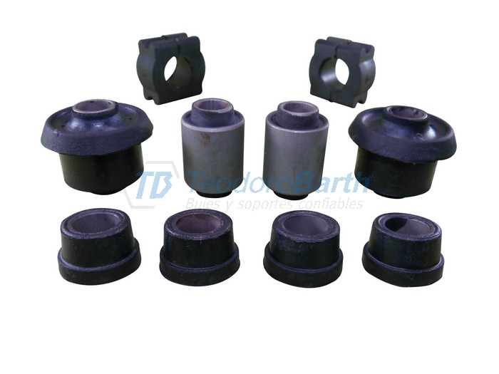 JGO DE BUJES PEU 504 GR SOLO AUTO DEL 10 PZAS