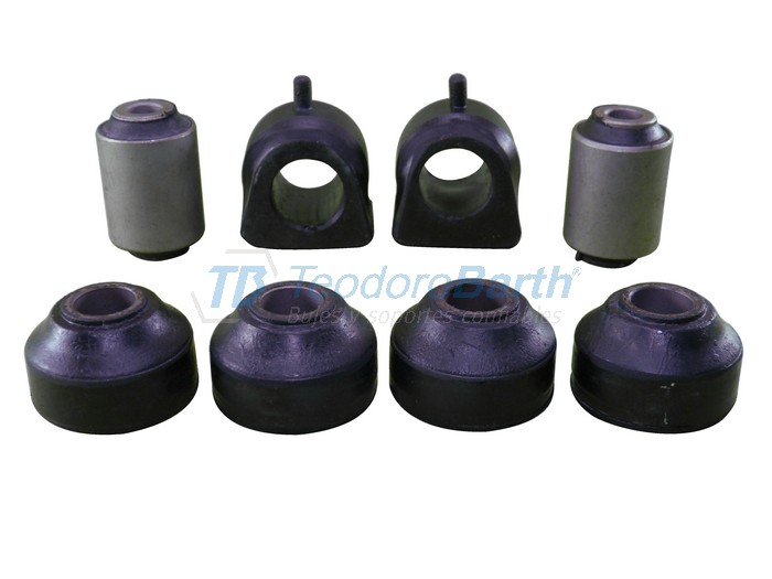 JGO DE BUJES FIAT 128 / 147 FIORINO / VIVACE  DEL