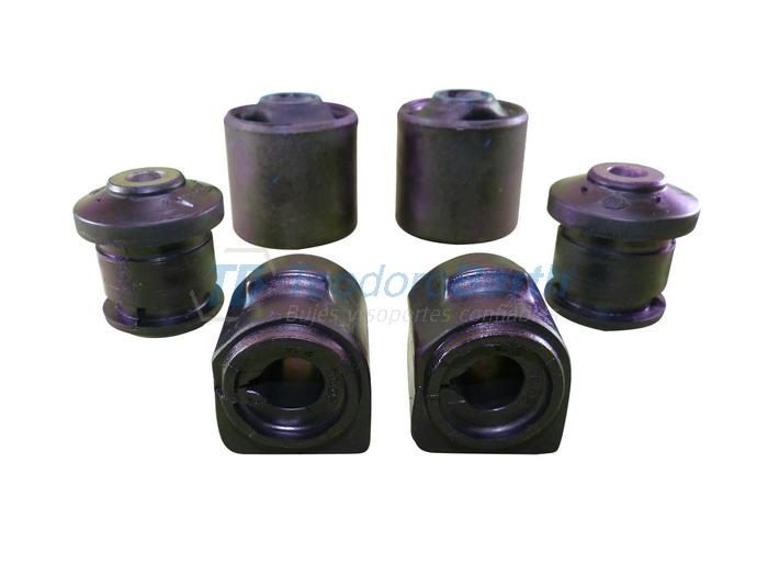 JGO DE BUJES FORD ECOSPORT 4X2 / FIESTA MAX  DEL  16MM