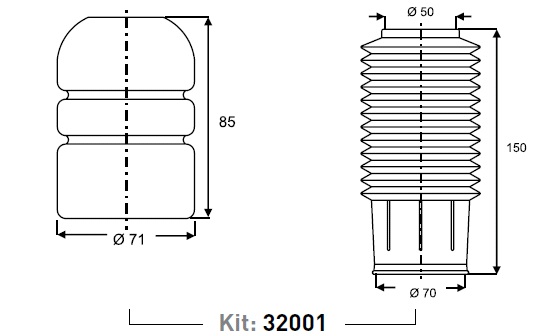 TOPE y FUELLE AM (D) CIT JUMPER / FIAT DUCATO (97.) / PEU BOXER