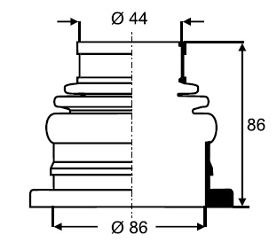 FUELLE (L/C IZQ) REN LOGAN / SANDERO / SYMBOL