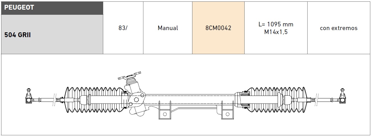 CREM PEU 504 GRII (2 SERIE)