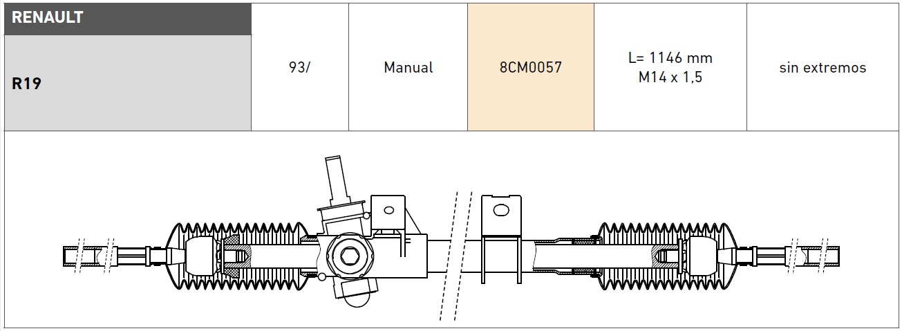 CREM REN 19 TODOS   /  ren 9 turquia  Manual