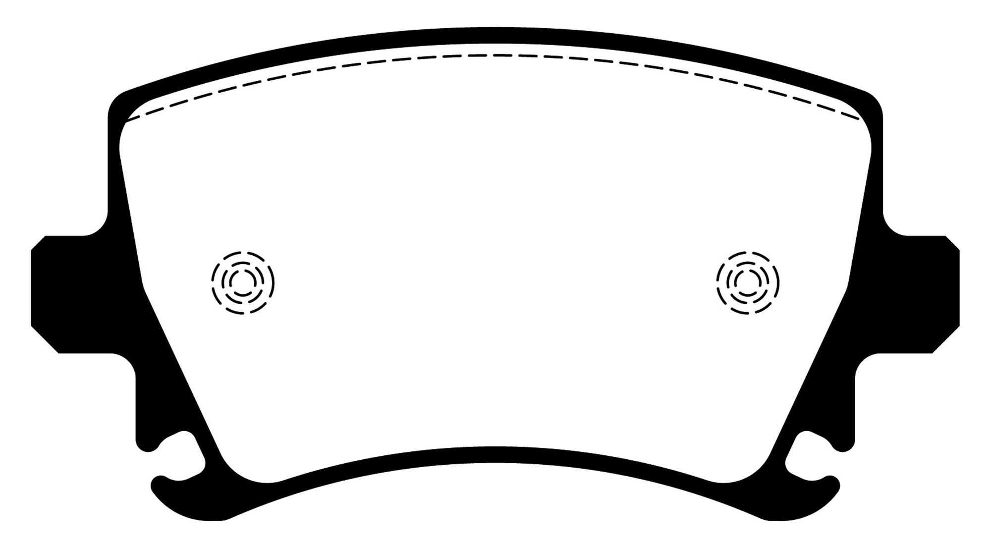 PAST VW GOLF V (TODOS) / PASSAT CC 06/... / VENTO (TODOS)  /  AUDI A4 / A3 / A6 04/... /  Q7  Y ALLRODE .../06 (VC)  TRAS