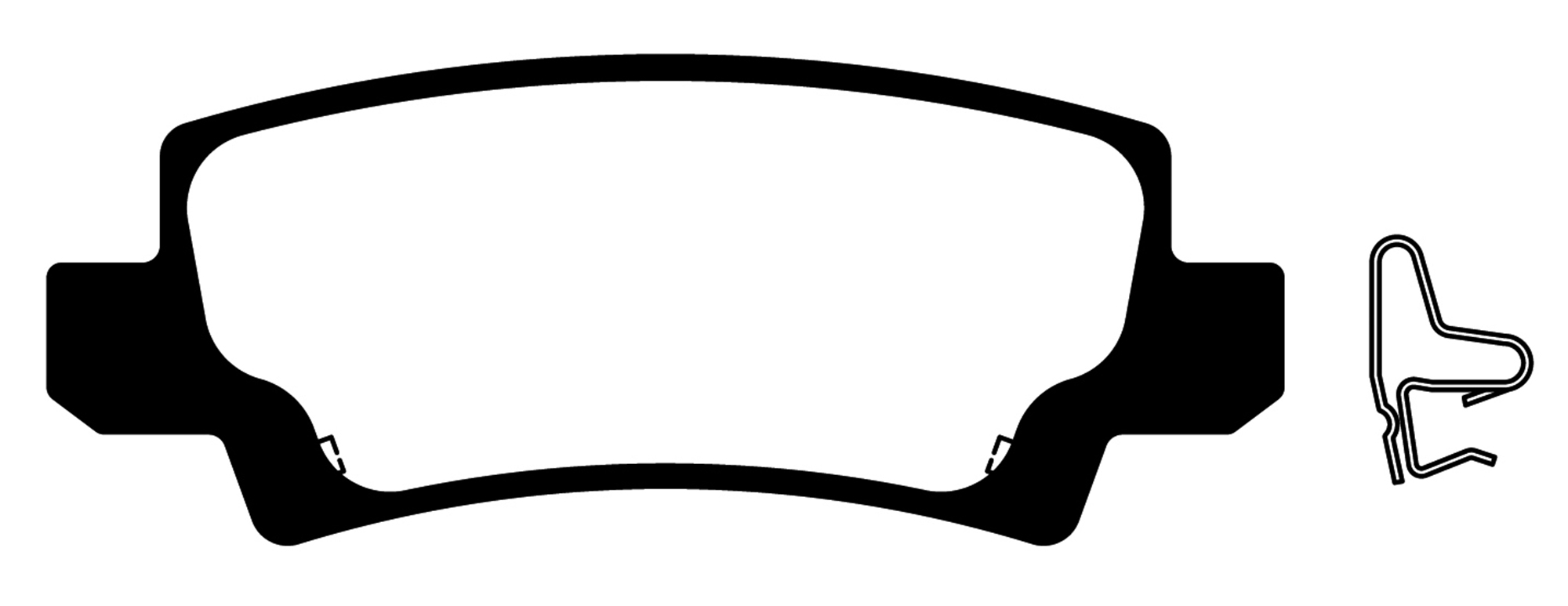 PAST TOYOTA COROLLA  1.6 / 1.8 / 2.0 TD  02/... TRAS