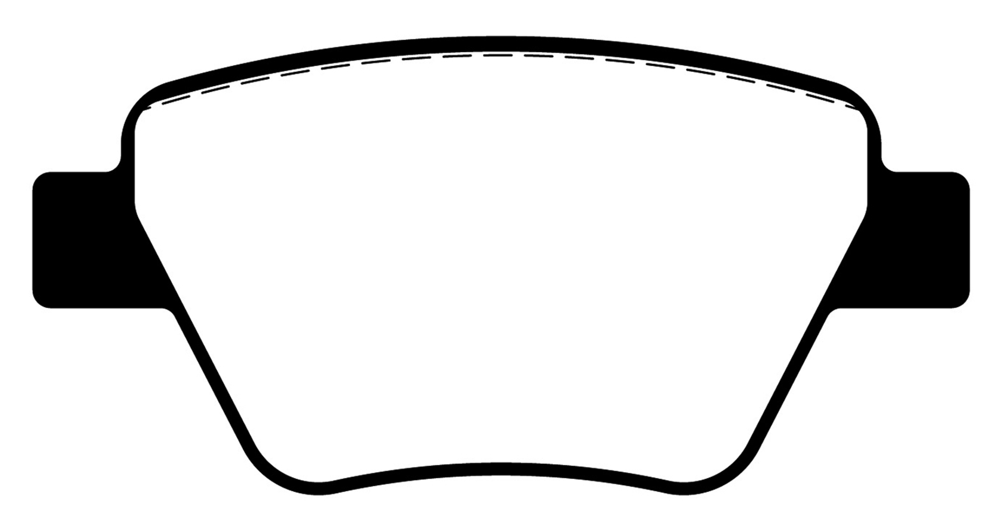 PAST VW VENTO L/N TRAS