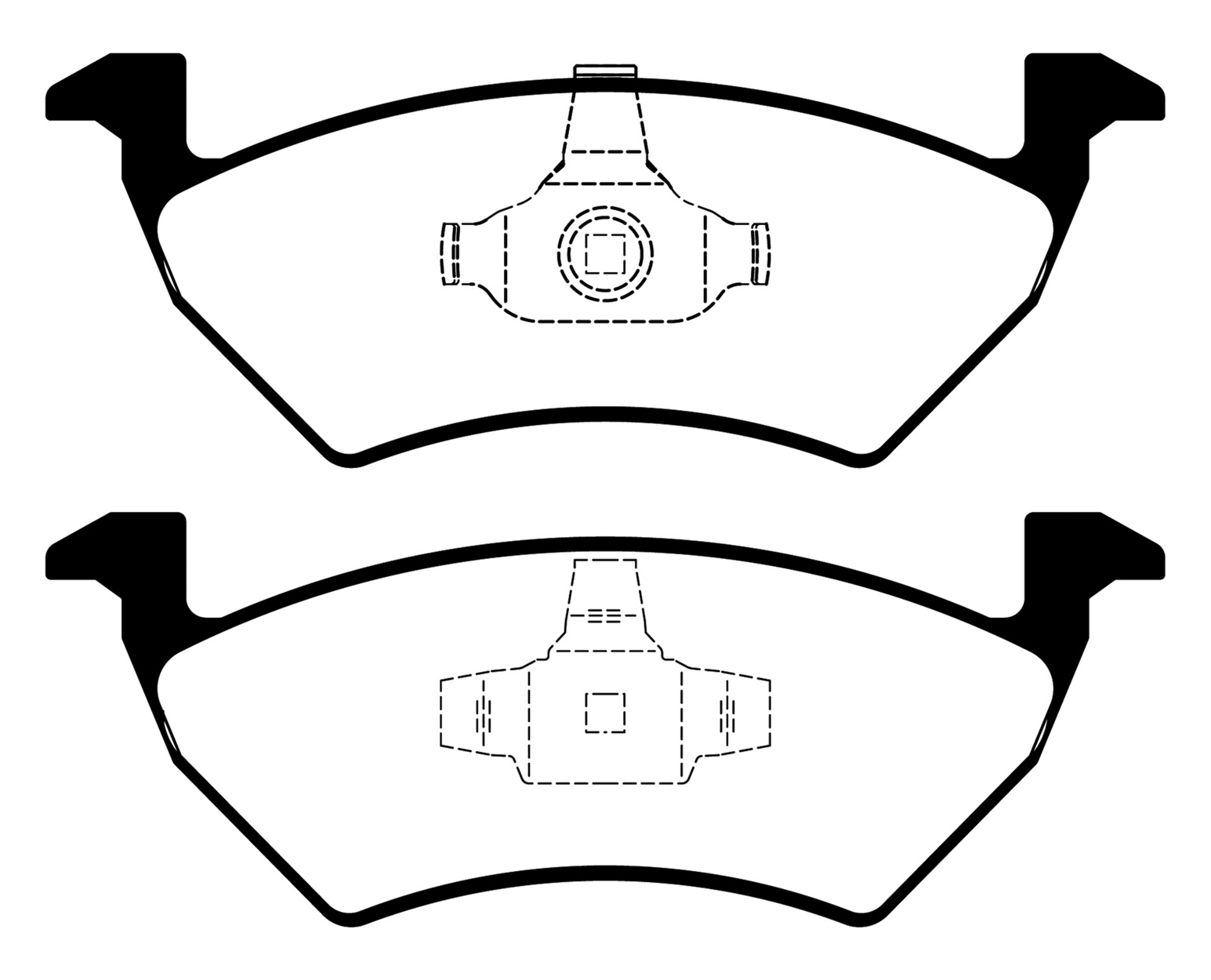 PAST VW GOL TREND (TODOS) / VOYAGE (TODOS) DEL