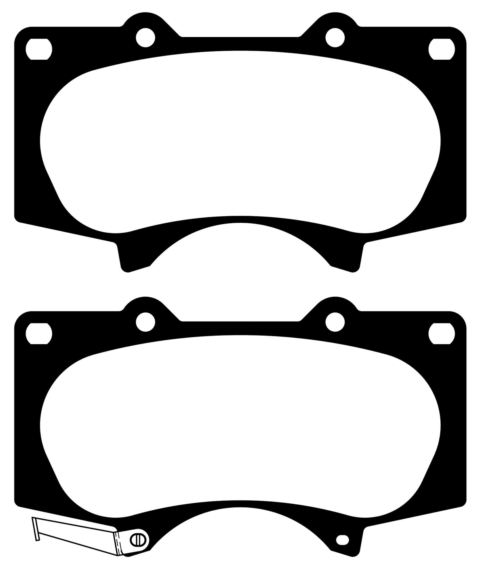 PAST TOYOTA HILUX  /  SW4  05/... con caja automatica DEL