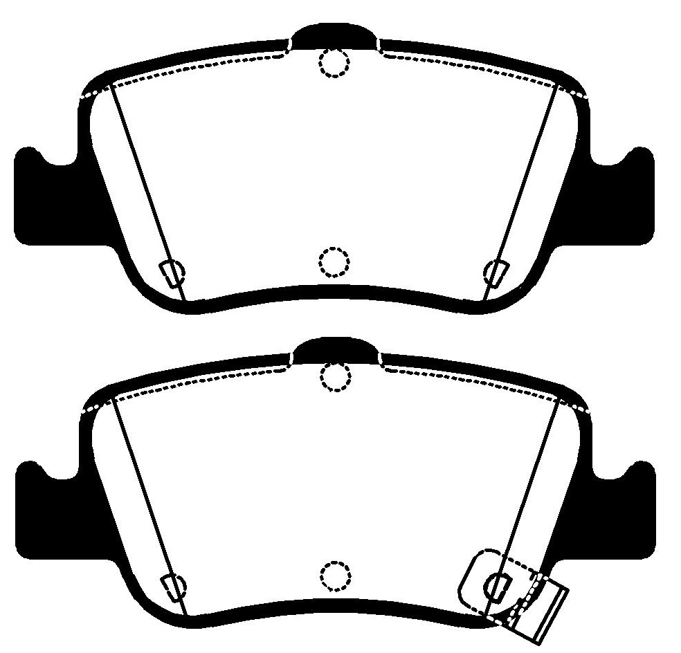 PAST TOYOTA COROLLA 1.8 NEW 08/...  TRAS