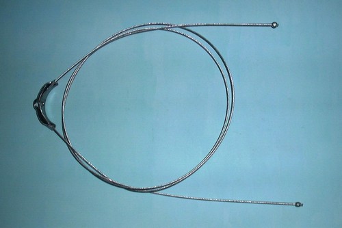 CABLE FRENO DODGE POLARA / VALIANT CON COMPENSADOR INTERMEDIO 2.82M.