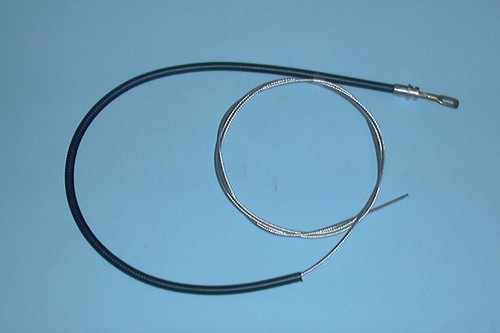 CABLE FRENO RASTROJERO P63 LARGO TRAS. IZQ. 2.71M.