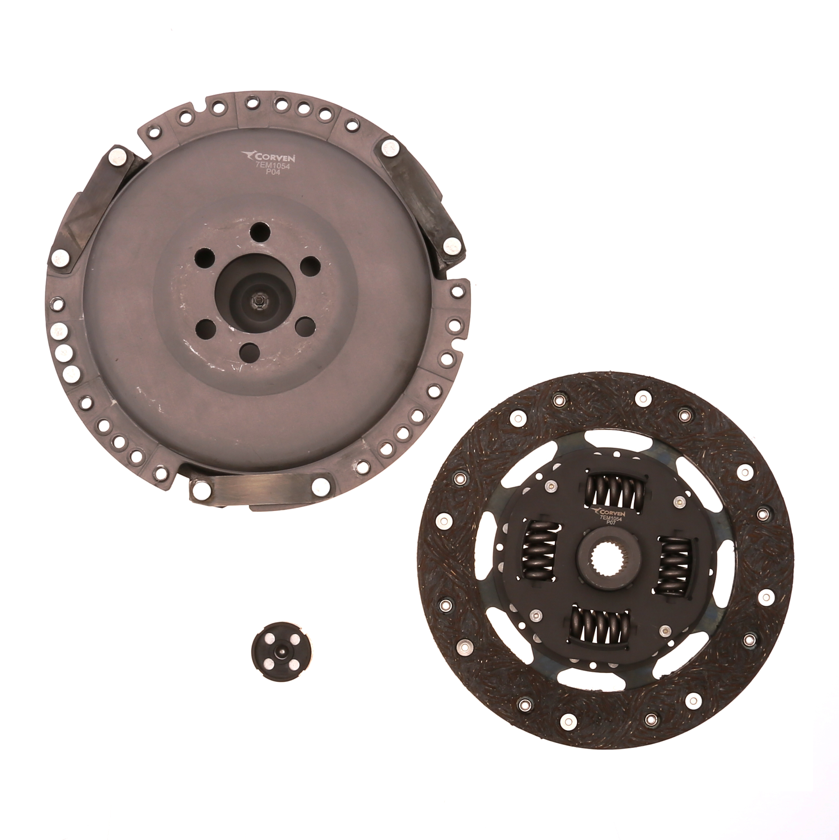 KIT EM VW GOLF 1.8 8V (ALEMAN Y MEXICANO)   //  FORD ESCORT ESCORT 1.8 XR3 ...92/ (Mot Audi) CENTRADO POR 2 PERNOS- desde 01-94 PLA. INVERTI  REEMP 1054