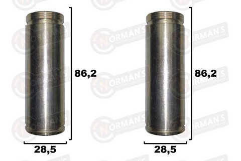 KIT CALIPER STANDARD CHEVROLET C20 / D20 / FORD F1000 BOSCH DEL.