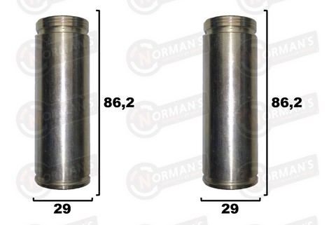 KIT CALIPER 1º SUPERMEDIDA CHEVROLET C20 / D20 / FORD F1000 BOSCH DEL.