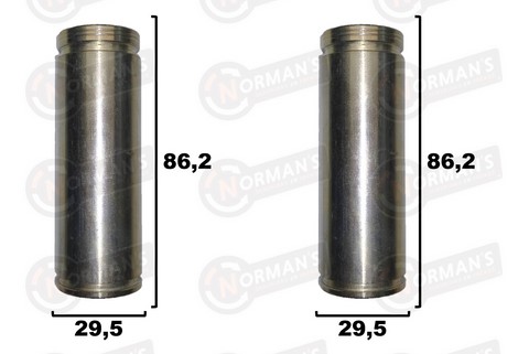 KIT CALIPER 2º SUPERMEDIDA CHEVROLET C20 / D20 / FORD F1000 / BOSCH DEL.