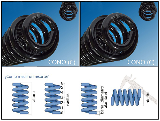 ESP CHEV CORSA 1.4/1.6 "5  PUERTAS"  94/10 / CLASSIC 11/16 GNC TRAS