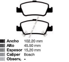PAST TOYOTA COROLLA 1.8   08/12     TRAS