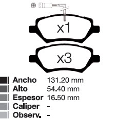 PAST CHERY TIGGO (TODOS)  DEL