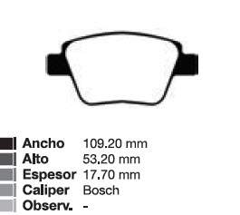 PAST VW VENTO L/N TRAS