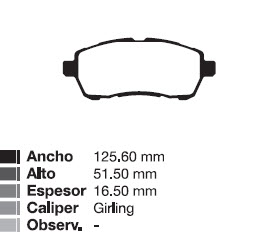 PAST FORD FIESTA KINETIC (TODOS) / KA KINETIC DEL