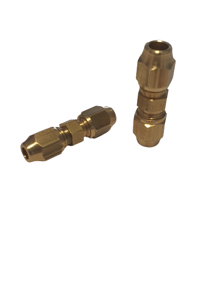 COBRE UNION DOBLE PARA CAÑO 1/4 UNIVERSAL