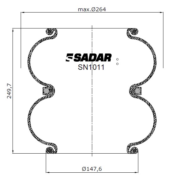 FUELLE ACOPLADO 230.2 Bilobular