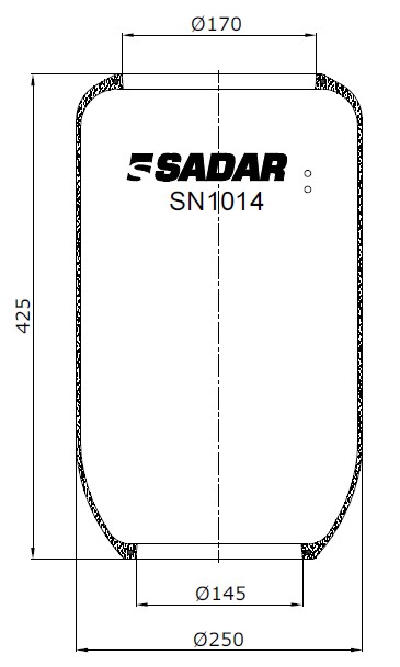 FUELLE ACOPLADO 170-435 Lobular