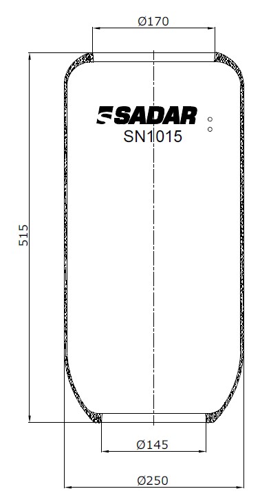 FUELLE ACOPLADO 170-525 Lobular
