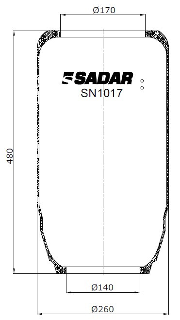 FUELLE ACOPLADO 170-480 Lobular