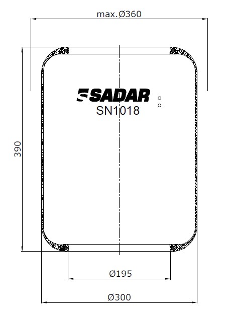 FUELLE ACOPLADO 195-390 Lobular