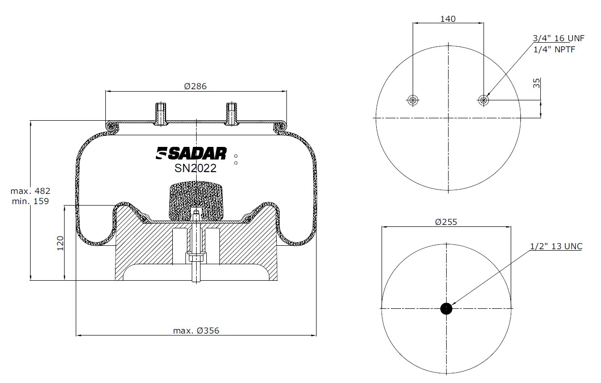 MUELLE ACOPLADO HENDRICKSON Lobular