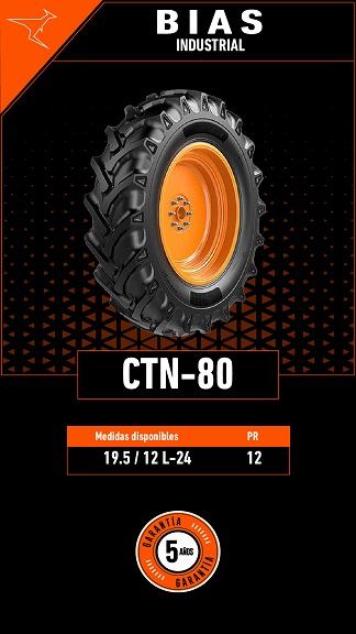Neumatico Industrial  19.5L-24 CORVEN CTN 12PR TL