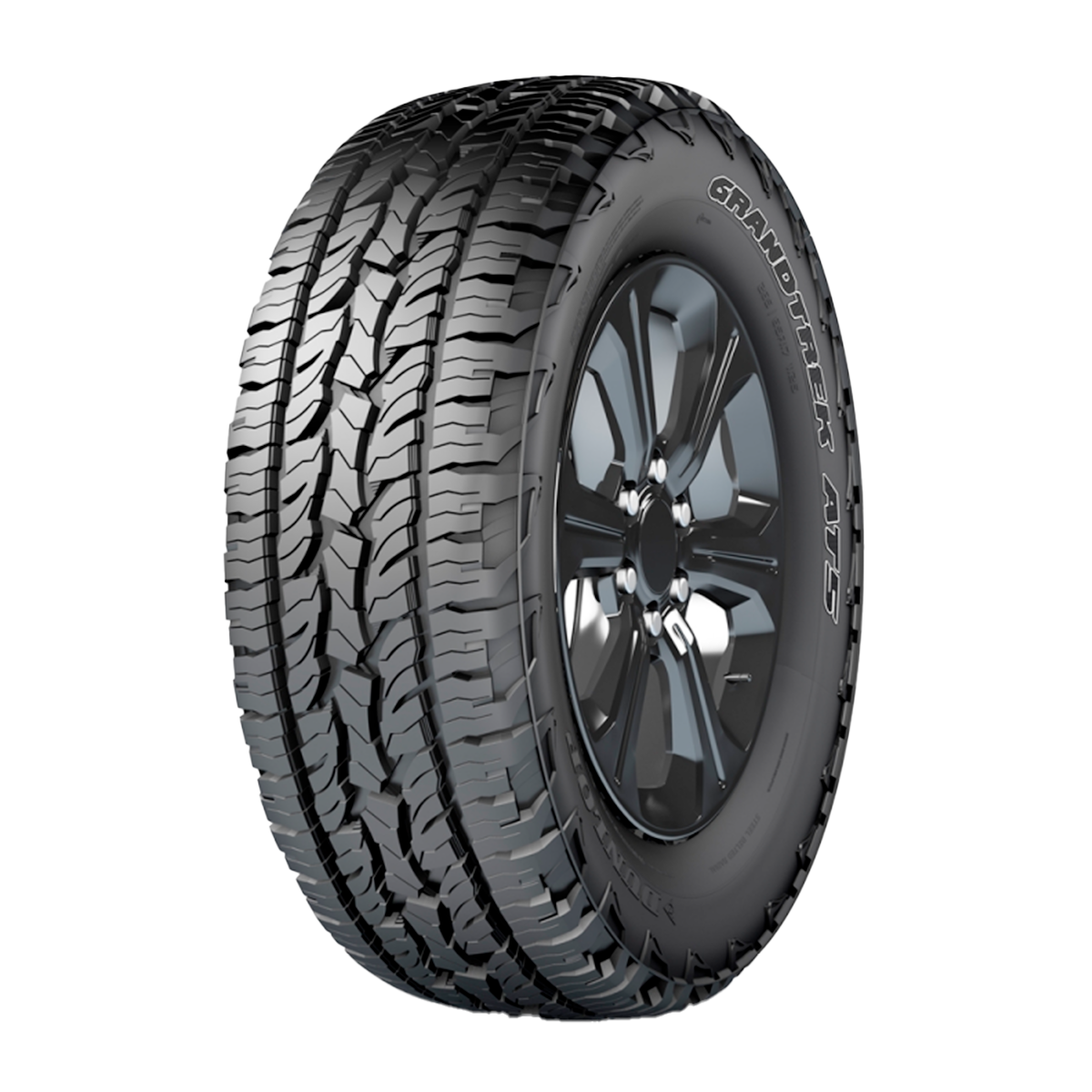 Neumatico Camioneta  31X10.5R15 Marca: DUNLOP Diseño: GRANDTREK AT5
