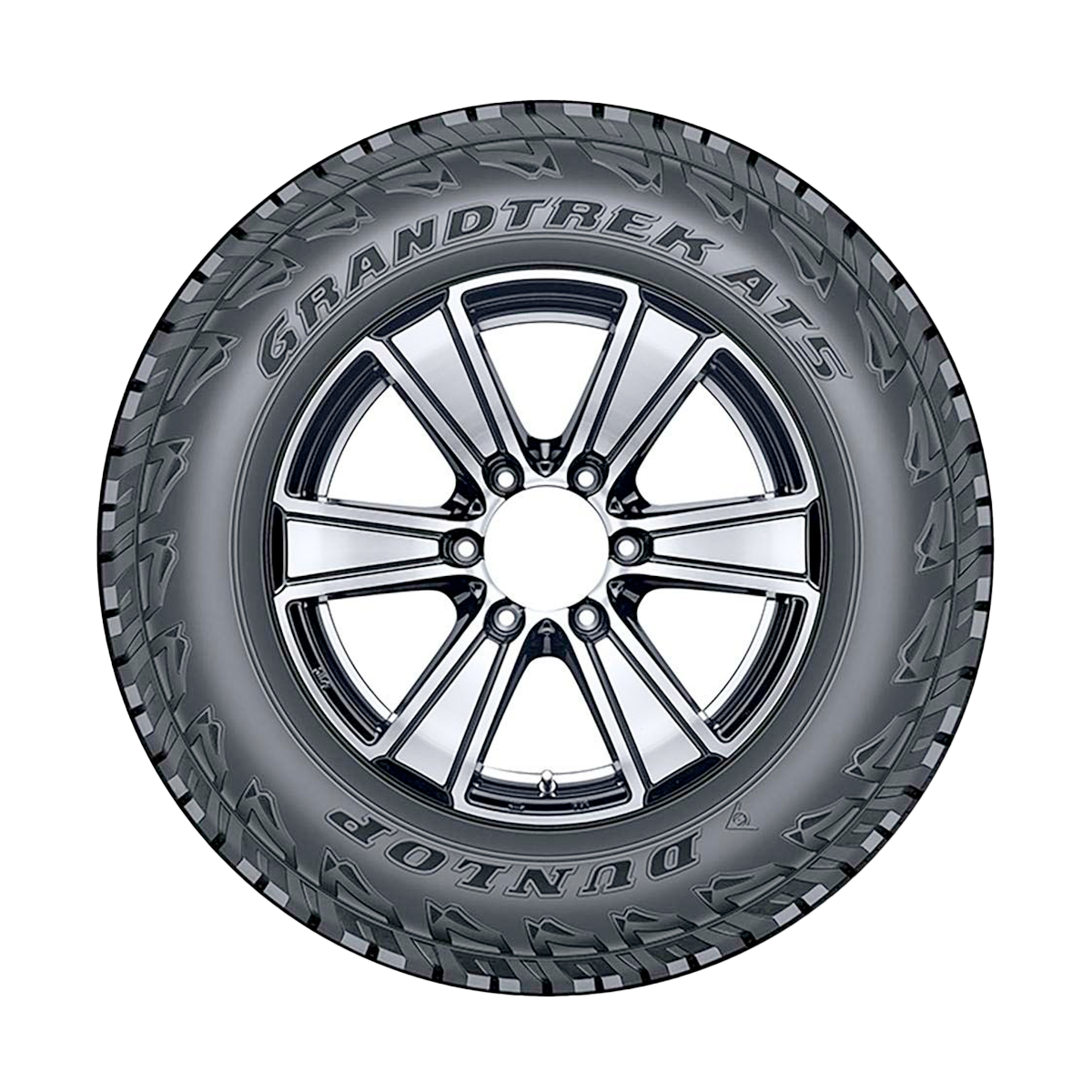 Neumatico Camioneta  31X10.5R15 Marca: DUNLOP Diseño: GRANDTREK AT5