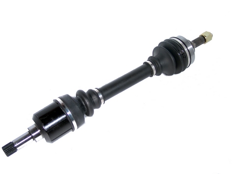 SEMIEJE PEU 206 1.9 D IZQ CORTO 608-653